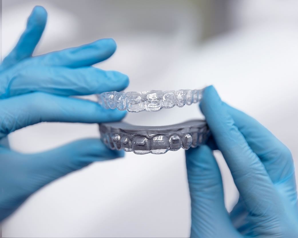 alineadores dentales invisibles